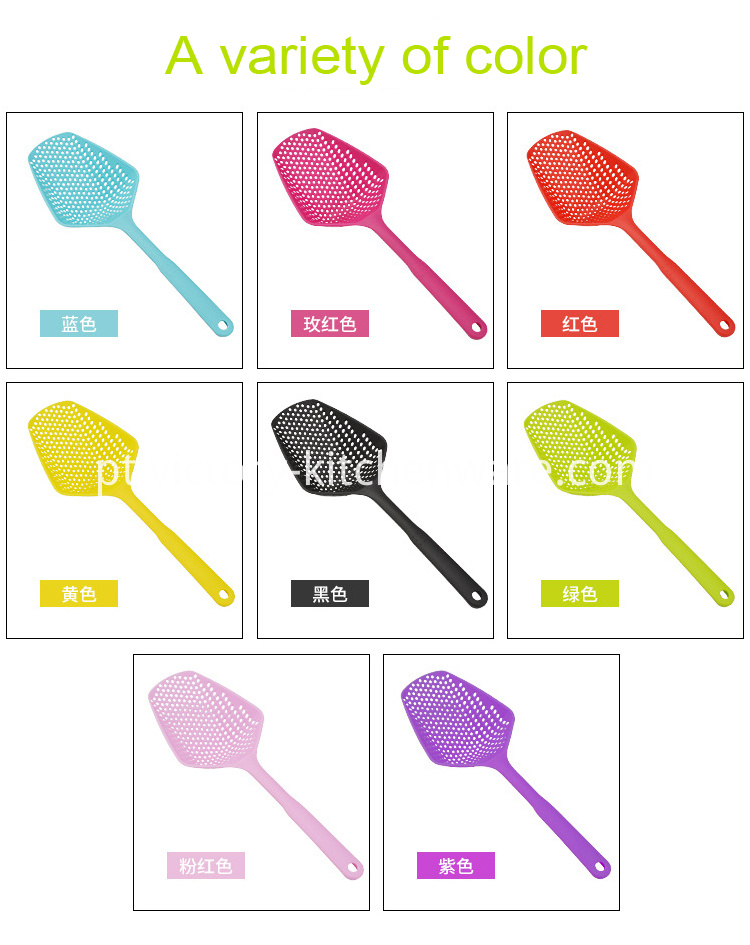 coador de plástico plastic colander